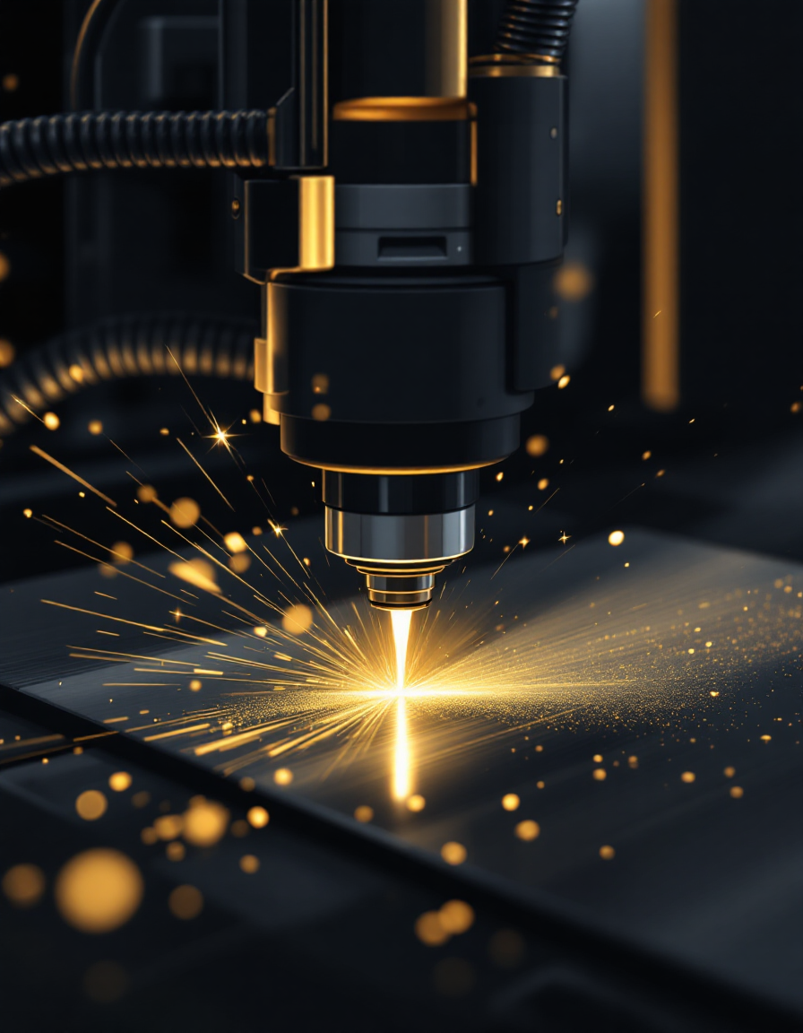 Industrielle Laserreinigung