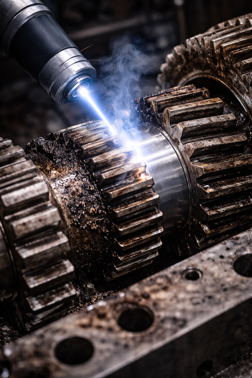 Industrielle Laserreinigung